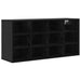 Dulap pentru pantofi cu raft Stejar Negru 103 x 30 x 51 cm - WALTI WALTI