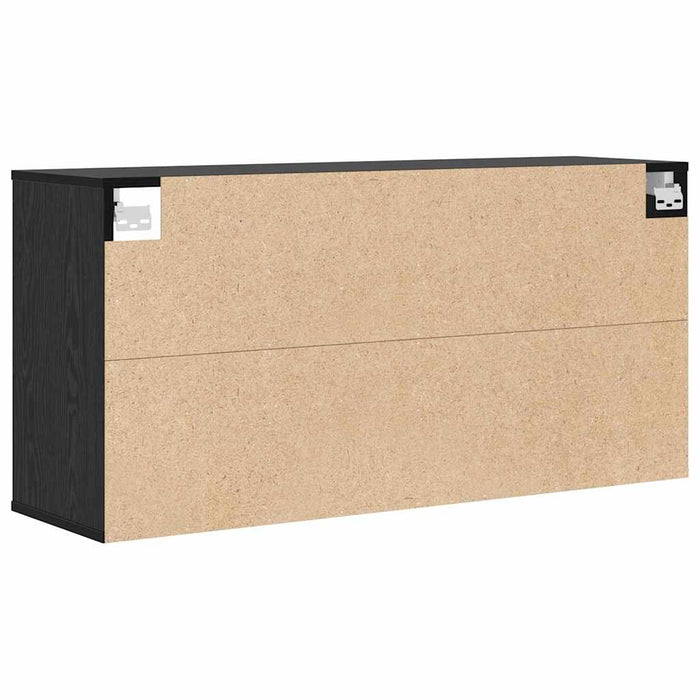 Dulap pentru pantofi cu raft Stejar Negru 103 x 30 x 51 cm - WALTI WALTI
