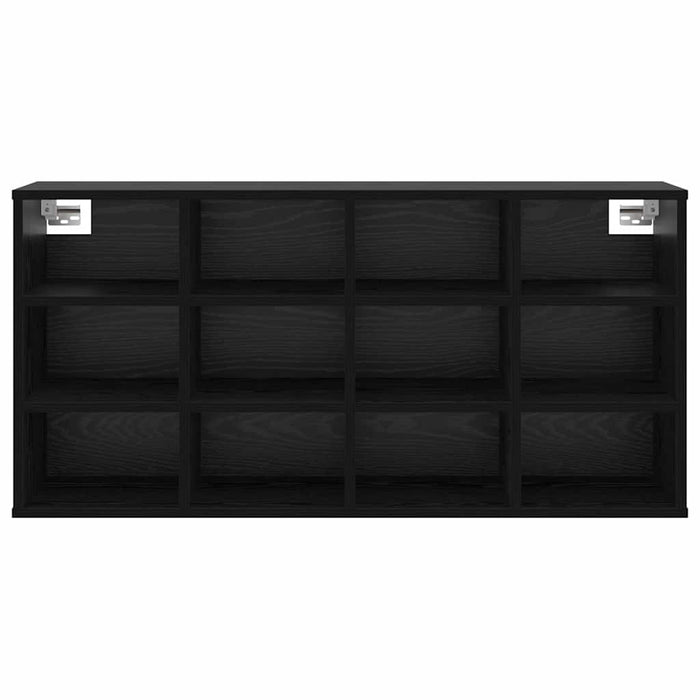 Dulap pentru pantofi cu raft Stejar Negru 103 x 30 x 51 cm - WALTI WALTI
