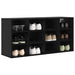 Dulap pentru pantofi cu raft Stejar Negru 103 x 30 x 51 cm - WALTI WALTI