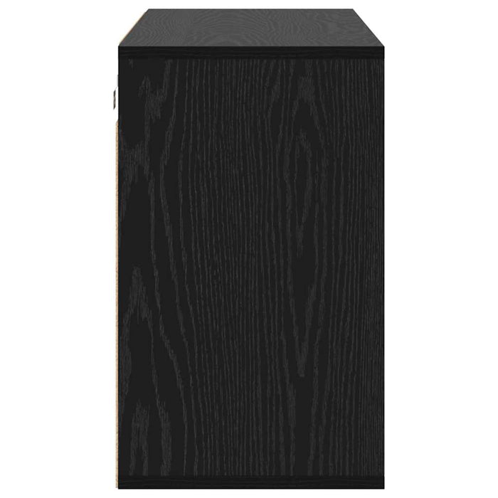 Dulap pentru pantofi cu raft Stejar Negru 103 x 30 x 51 cm - WALTI WALTI