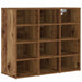 Dulap pentru pantofi Lemn vechi 77,5 x 30 x 67 cm Lemn compozit - WALTI WALTI
