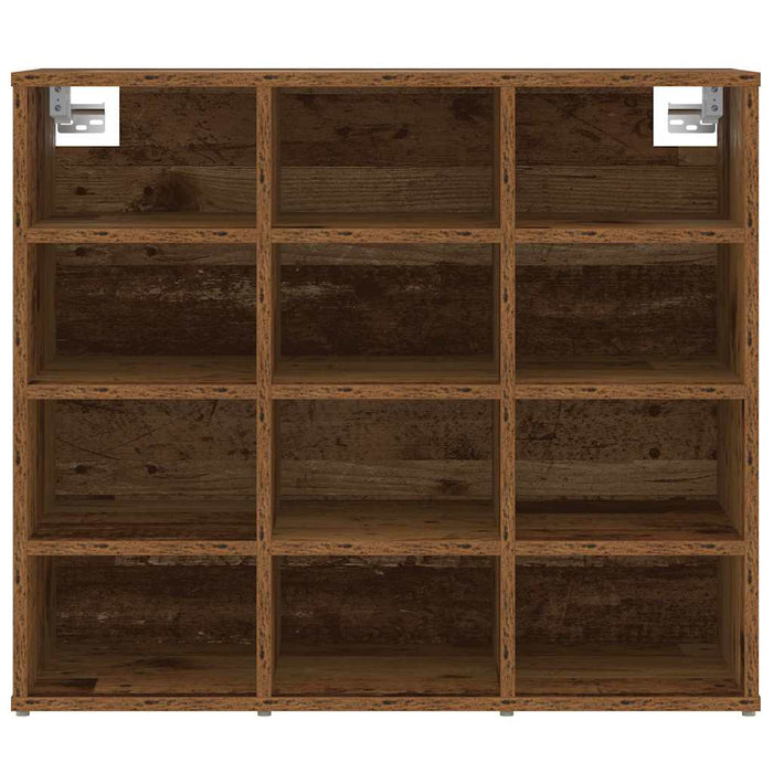 Dulap pentru pantofi Lemn vechi 77,5 x 30 x 67 cm Lemn compozit - WALTI WALTI