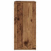 Dulap pentru pantofi Lemn vechi 77,5 x 30 x 67 cm Lemn compozit - WALTI WALTI