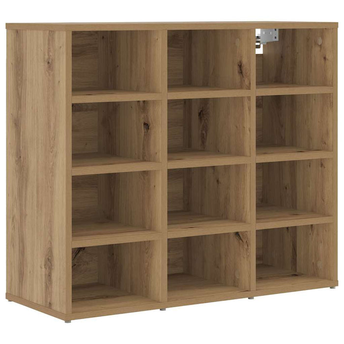 Dulap pentru pantofi cu raft Stejar Artizanal 77,5 x 30 x 67 cm - WALTI WALTI