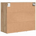 Dulap pentru pantofi cu raft Stejar Artizanal 77,5 x 30 x 67 cm - WALTI WALTI