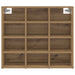 Dulap pentru pantofi cu raft Stejar Artizanal 77,5 x 30 x 67 cm - WALTI WALTI