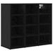 Dulap pentru pantofi cu raft Stejar Negru 77,5 x 30 x 67 cm - WALTI WALTI