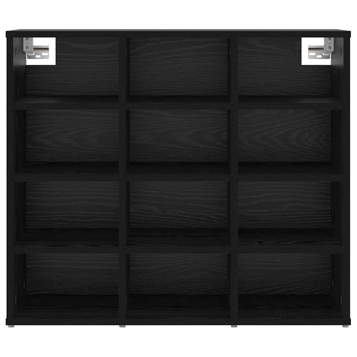Dulap pentru pantofi cu raft Stejar Negru 77,5 x 30 x 67 cm - WALTI WALTI