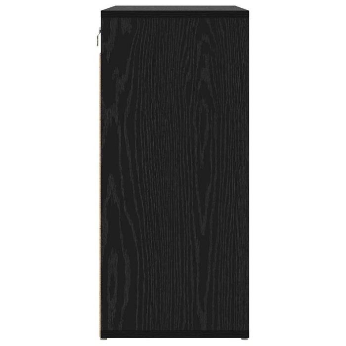 Dulap pentru pantofi cu raft Stejar Negru 77,5 x 30 x 67 cm - WALTI WALTI