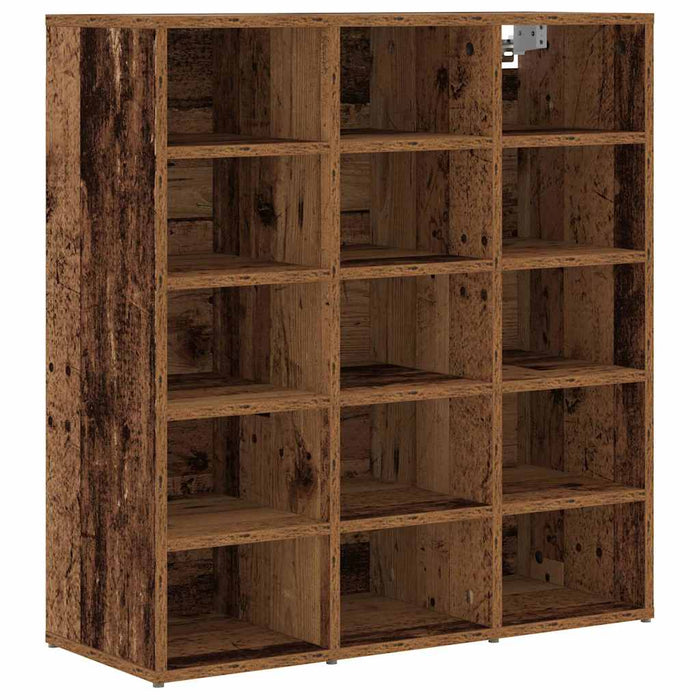 Dulap pentru pantofi cu raft Lemn vechi 77,5 x 30 x 83,5 cm - WALTI WALTI