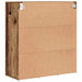 Dulap pentru pantofi cu raft Lemn vechi 77,5 x 30 x 83,5 cm - WALTI WALTI