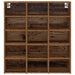 Dulap pentru pantofi cu raft Lemn vechi 77,5 x 30 x 83,5 cm - WALTI WALTI