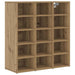 Dulap pentru pantofi Stejar Artizanal 77,5 x 30 x 83,5 cm - WALTI WALTI
