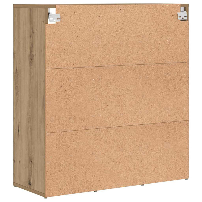 Dulap pentru pantofi Stejar Artizanal 77,5 x 30 x 83,5 cm - WALTI WALTI