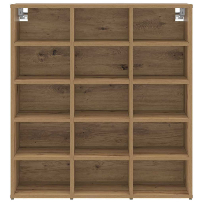 Dulap pentru pantofi Stejar Artizanal 77,5 x 30 x 83,5 cm - WALTI WALTI