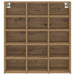 Dulap pentru pantofi Stejar Artizanal 77,5 x 30 x 83,5 cm - WALTI WALTI