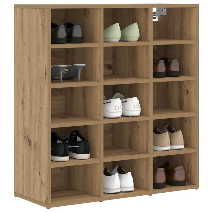 Dulap pentru pantofi Stejar Artizanal 77,5 x 30 x 83,5 cm - WALTI WALTI