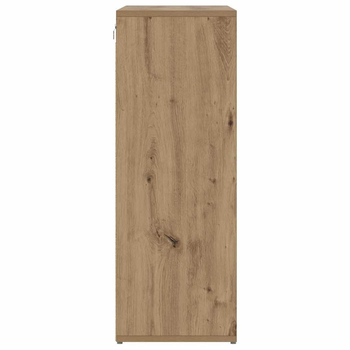 Dulap pentru pantofi Stejar Artizanal 77,5 x 30 x 83,5 cm - WALTI WALTI