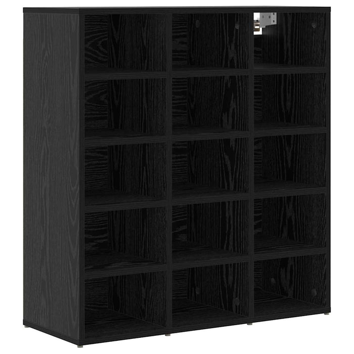 Dulap pentru pantofi cu raft Stejar Negru 77,5 x 30 x 83,5 cm - WALTI WALTI