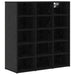 Dulap pentru pantofi cu raft Stejar Negru 77,5 x 30 x 83,5 cm - WALTI WALTI