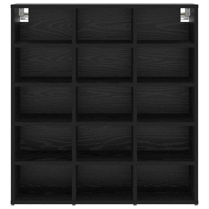 Dulap pentru pantofi cu raft Stejar Negru 77,5 x 30 x 83,5 cm - WALTI WALTI
