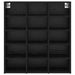 Dulap pentru pantofi cu raft Stejar Negru 77,5 x 30 x 83,5 cm - WALTI WALTI