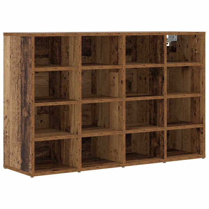Dulap pentru pantofi Lemn vechi 103 x 30 x 67 cm Lemn compozit - WALTI WALTI