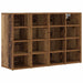 Dulap pentru pantofi Lemn vechi 103 x 30 x 67 cm Lemn compozit - WALTI WALTI