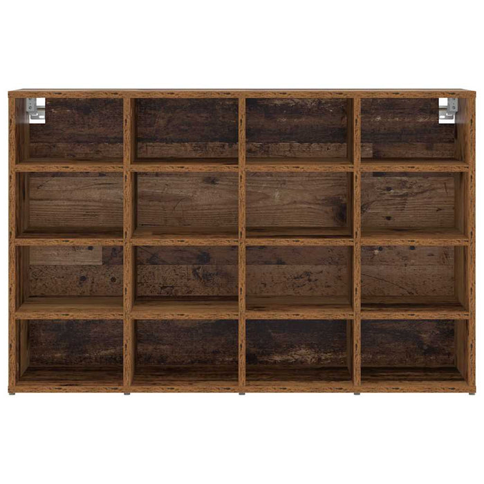 Dulap pentru pantofi Lemn vechi 103 x 30 x 67 cm Lemn compozit - WALTI WALTI