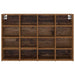 Dulap pentru pantofi Lemn vechi 103 x 30 x 67 cm Lemn compozit - WALTI WALTI