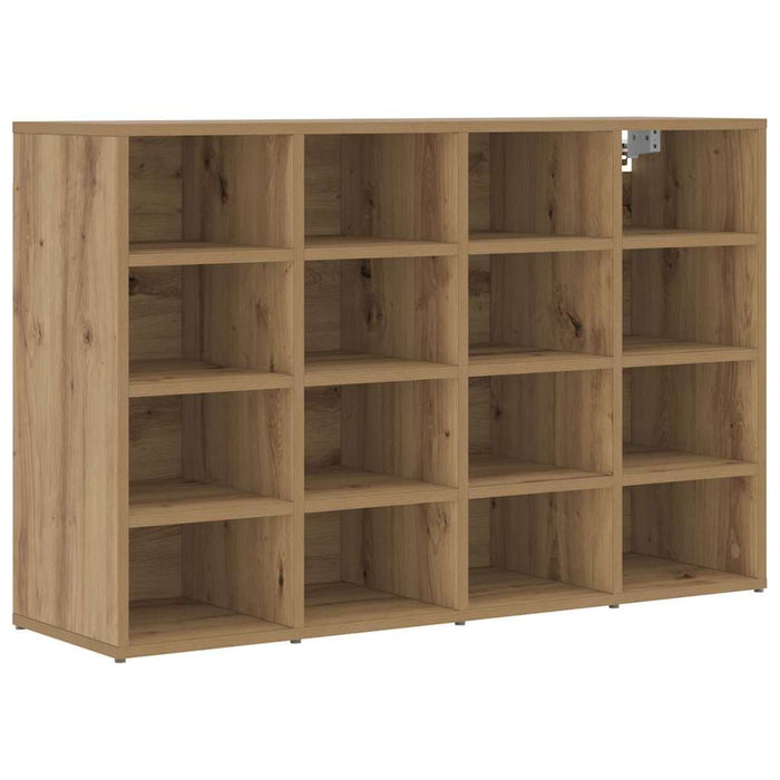 Dulap pentru pantofi cu raft Stejar Artizanal 103 x 30 x 67 cm - WALTI WALTI