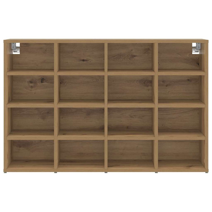Dulap pentru pantofi cu raft Stejar Artizanal 103 x 30 x 67 cm - WALTI WALTI