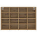 Dulap pentru pantofi cu raft Stejar Artizanal 103 x 30 x 67 cm - WALTI WALTI