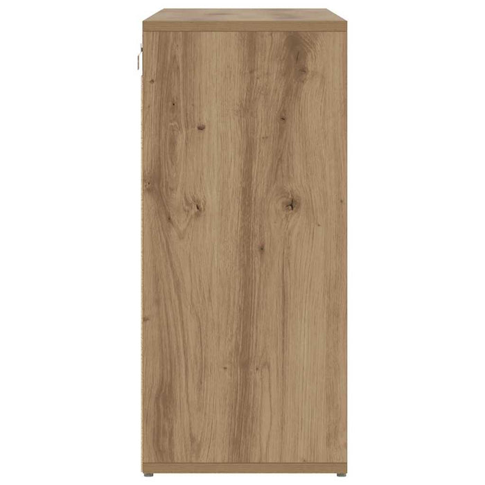 Dulap pentru pantofi cu raft Stejar Artizanal 103 x 30 x 67 cm - WALTI WALTI