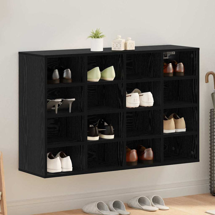 Dulap pentru pantofi cu raft Stejar Negru 103 x 30 x 67 cm - WALTI WALTI