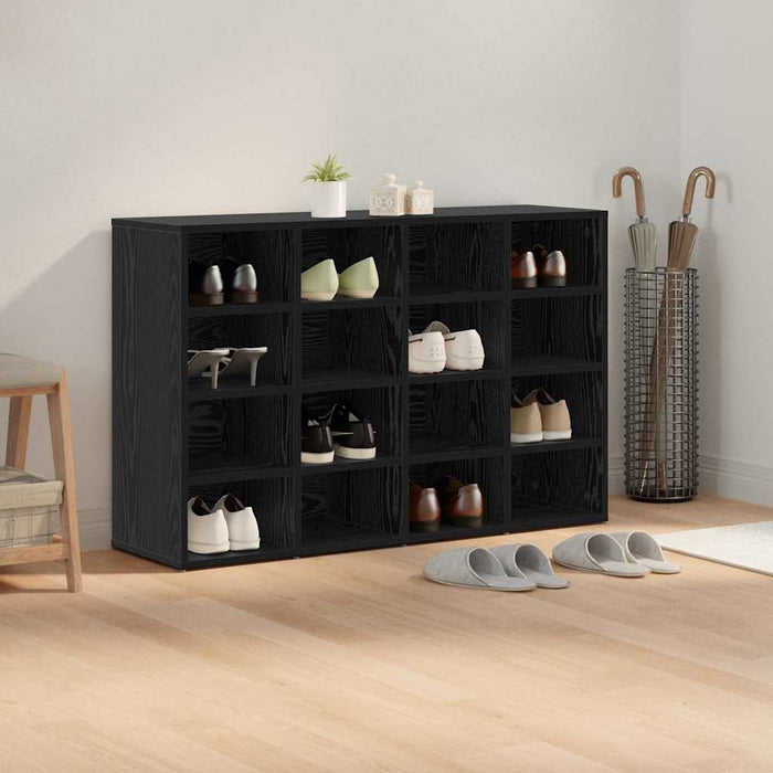 Dulap pentru pantofi cu raft Stejar Negru 103 x 30 x 67 cm - WALTI WALTI