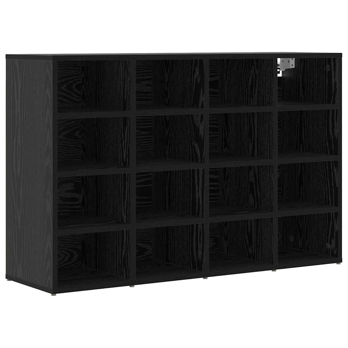 Dulap pentru pantofi cu raft Stejar Negru 103 x 30 x 67 cm - WALTI WALTI