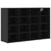 Dulap pentru pantofi cu raft Stejar Negru 103 x 30 x 67 cm - WALTI WALTI