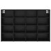 Dulap pentru pantofi cu raft Stejar Negru 103 x 30 x 67 cm - WALTI WALTI