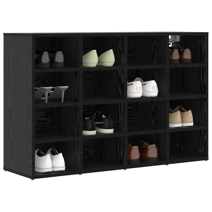 Dulap pentru pantofi cu raft Stejar Negru 103 x 30 x 67 cm - WALTI WALTI