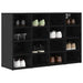 Dulap pentru pantofi cu raft Stejar Negru 103 x 30 x 67 cm - WALTI WALTI