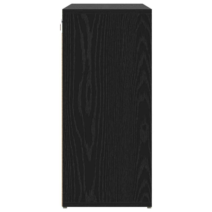 Dulap pentru pantofi cu raft Stejar Negru 103 x 30 x 67 cm - WALTI WALTI