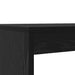Set de dining 2 pcs Stejar negru Lemn compozit - WALTI WALTI