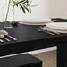 Set de dining 2 pcs Stejar negru Lemn compozit - WALTI WALTI