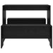 Set de dining 2 pcs Stejar negru Lemn compozit - WALTI WALTI