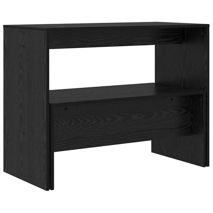 Set de dining 2 pcs Stejar negru Lemn compozit - WALTI WALTI