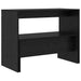 Set de dining 2 pcs Stejar negru Lemn compozit - WALTI WALTI