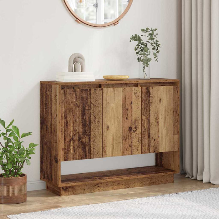 Bufet Lemn vechi 97 x 29 x 75 cm Lemn compozit - WALTI WALTI