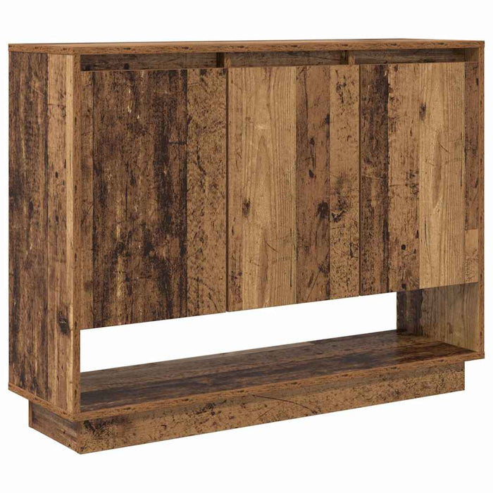 Bufet Lemn vechi 97 x 29 x 75 cm Lemn compozit - WALTI WALTI